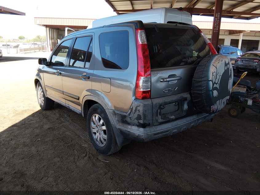 2006 Honda Cr-v VIN JHLRD68816C022124 IAAI salvage auction — LEFT & RIGHT, Salvage (Arizona), sold $150 on 2026-07-28 (photo 3)