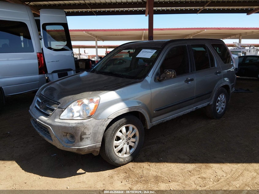 2006 Honda Cr-v VIN JHLRD68816C022124 IAAI salvage auction — LEFT & RIGHT, Salvage (Arizona), sold $150 on 2026-07-28 (photo 6)