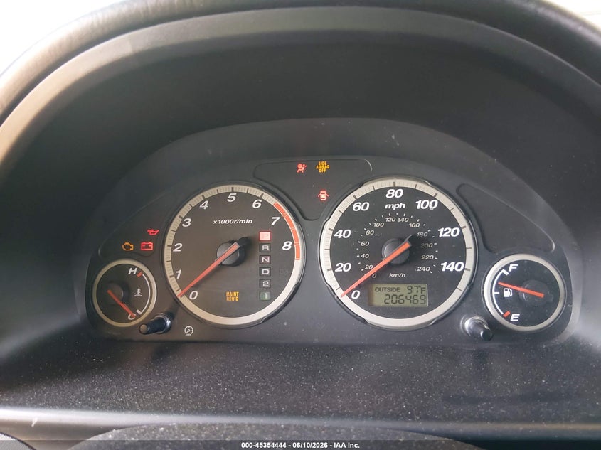 2006 Honda Cr-v VIN JHLRD68816C022124 IAAI salvage auction — LEFT & RIGHT, Salvage (Arizona), sold $150 on 2026-07-28 (photo 7)