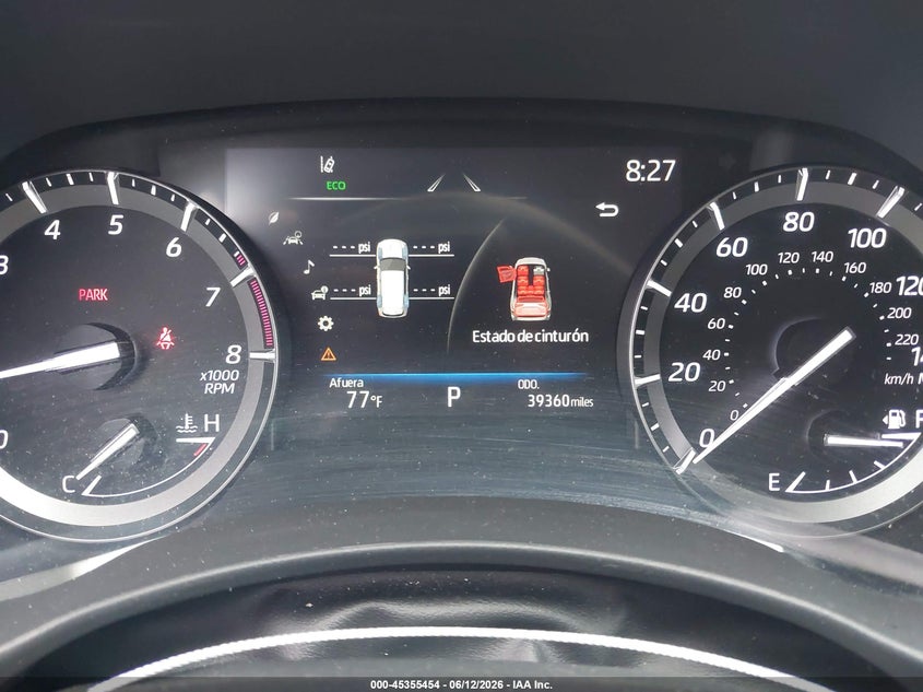 2021 Toyota Highlander VIN 5TDGZRBH0MS145909 IAAI salvage auction — FRONT END, Salvage Title, sold $14,300 on 2026-07-26 (photo 7)