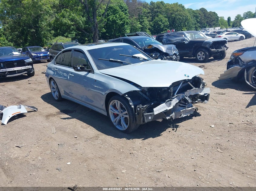 2026 BMW 3er VIN 3MW69FT05T8G10577 — IAAI salvage auction photo