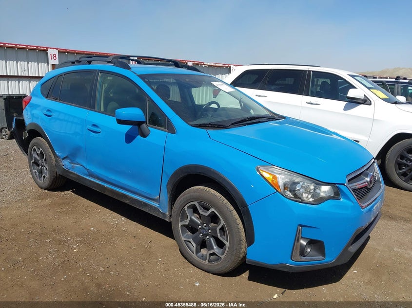 2017 Subaru Xv VIN JF2GPABC1HH270294 IAAI salvage auction — RIGHT REAR, Bill Of Sale (Washington), sold $4,100 on 2026-07-07 (photo 1)