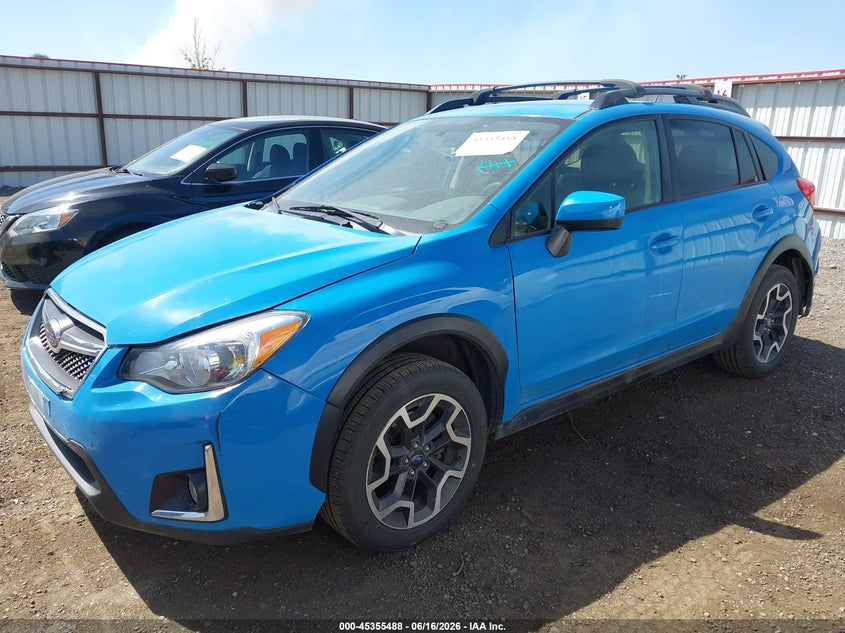 2017 Subaru Xv VIN JF2GPABC1HH270294 IAAI salvage auction — RIGHT REAR, Bill Of Sale (Washington), sold $4,100 on 2026-07-07 (photo 2)