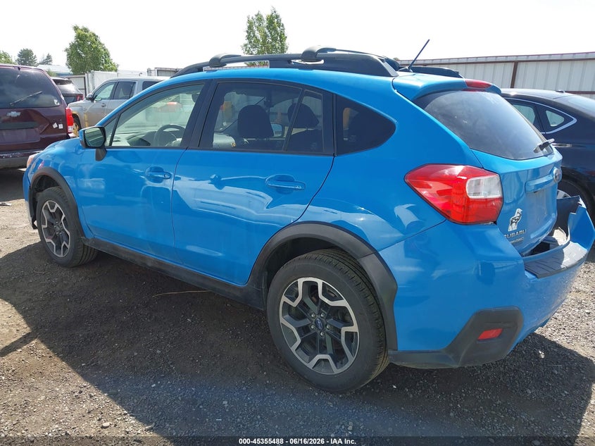 2017 Subaru Xv VIN JF2GPABC1HH270294 IAAI salvage auction — RIGHT REAR, Bill Of Sale (Washington), sold $4,100 on 2026-07-07 (photo 3)