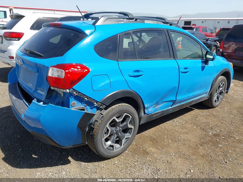 2017 Subaru Xv VIN JF2GPABC1HH270294 IAAI salvage auction — RIGHT REAR, Bill Of Sale (Washington), sold $4,100 on 2026-07-07 (photo 4)