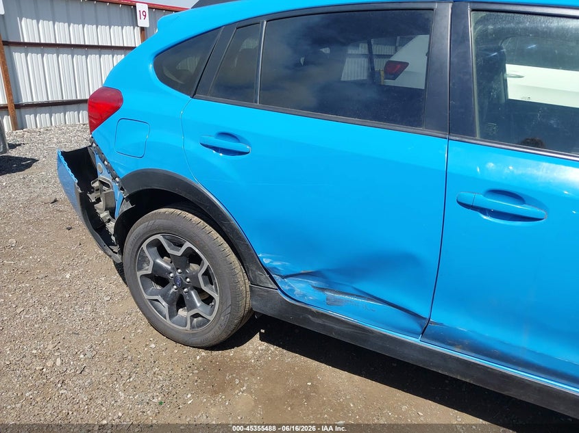 2017 Subaru Xv VIN JF2GPABC1HH270294 IAAI salvage auction — RIGHT REAR, Bill Of Sale (Washington), sold $4,100 on 2026-07-07 (photo 6)