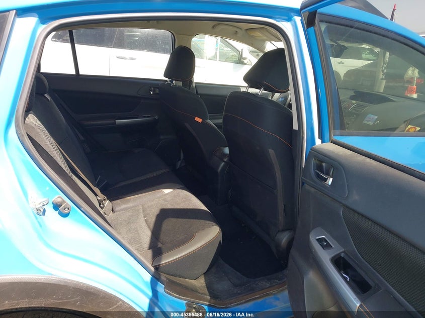 2017 Subaru Xv VIN JF2GPABC1HH270294 IAAI salvage auction — RIGHT REAR, Bill Of Sale (Washington), sold $4,100 on 2026-07-07 (photo 8)