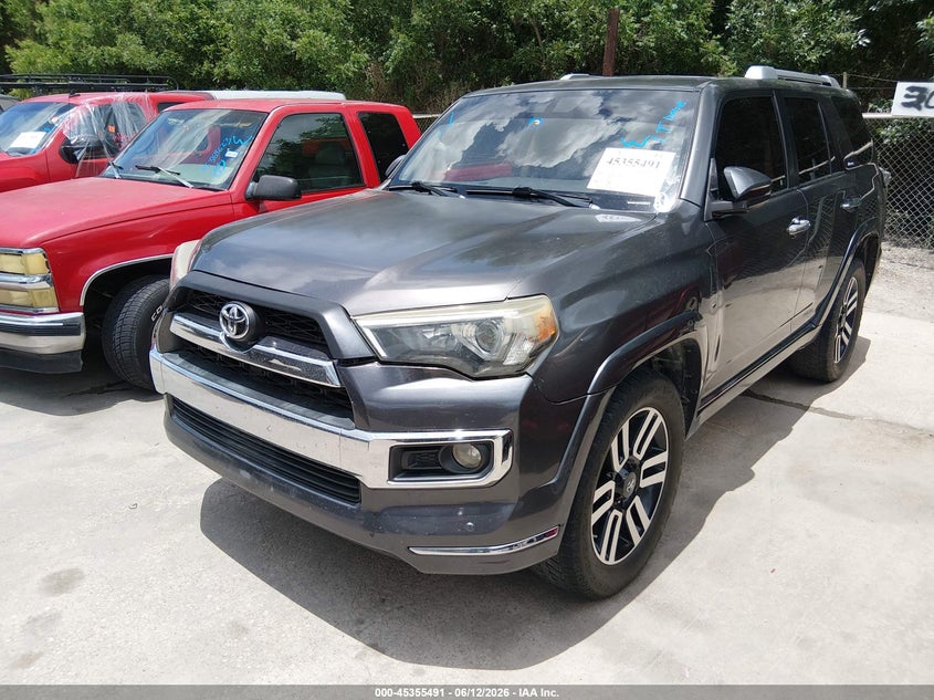 2017 Toyota 4runner VIN JTEBU5JR9H5409700 IAAI salvage auction — NORMAL WEAR, Original (Texas), sold $10,950 on 2026-07-13 (photo 6)