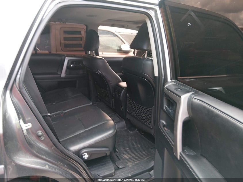 2017 Toyota 4runner VIN JTEBU5JR9H5409700 IAAI salvage auction — NORMAL WEAR, Original (Texas), sold $10,950 on 2026-07-13 (photo 8)