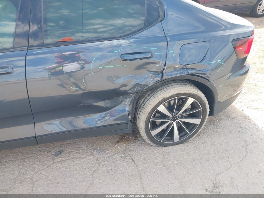 2022 Polestar 2 VIN LPSED3KA2NL081177 IAAI salvage auction — NORMAL WEAR, Clear (Arizona), sold $6,850 on 2026-07-16 (photo 6)
