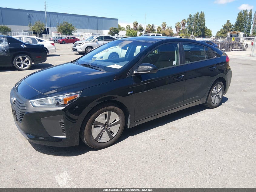 2018 Hyundai Ioniq hybrid VIN KMHC65LC9JU076630 IAAI salvage auction — NORMAL WEAR, SF97 (California), sold $225 on 2026-07-30 (photo 2)