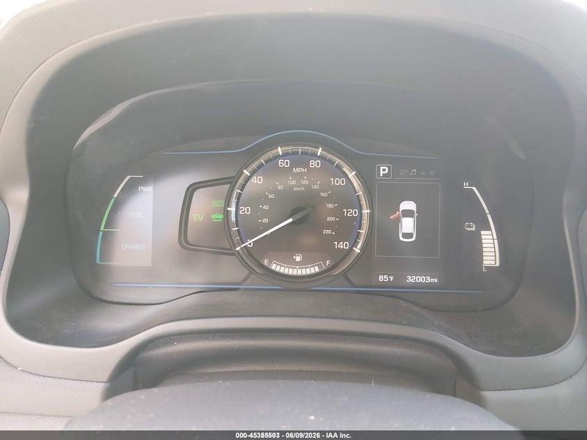2018 Hyundai Ioniq hybrid VIN KMHC65LC9JU076630 IAAI salvage auction — NORMAL WEAR, SF97 (California), sold $225 on 2026-07-30 (photo 7)