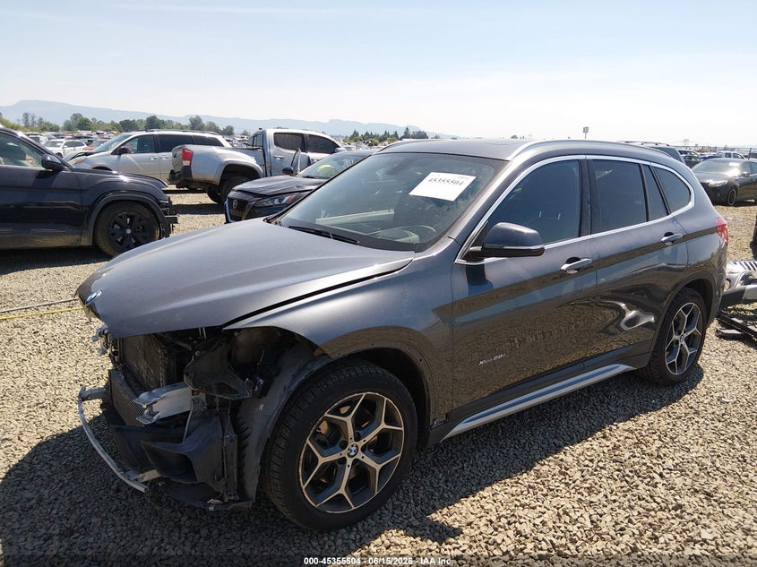 2017 BMW X1 VIN WBXHT3C33H5F73125 IAAI salvage auction — FRONT END, Salvage (Oregon), sold $2,900 on 2026-07-29 (photo 2)