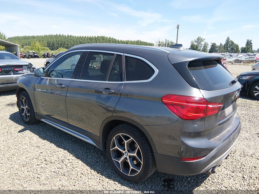 2017 BMW X1 VIN WBXHT3C33H5F73125 IAAI salvage auction — FRONT END, Salvage (Oregon), sold $2,900 on 2026-07-29 (photo 3)