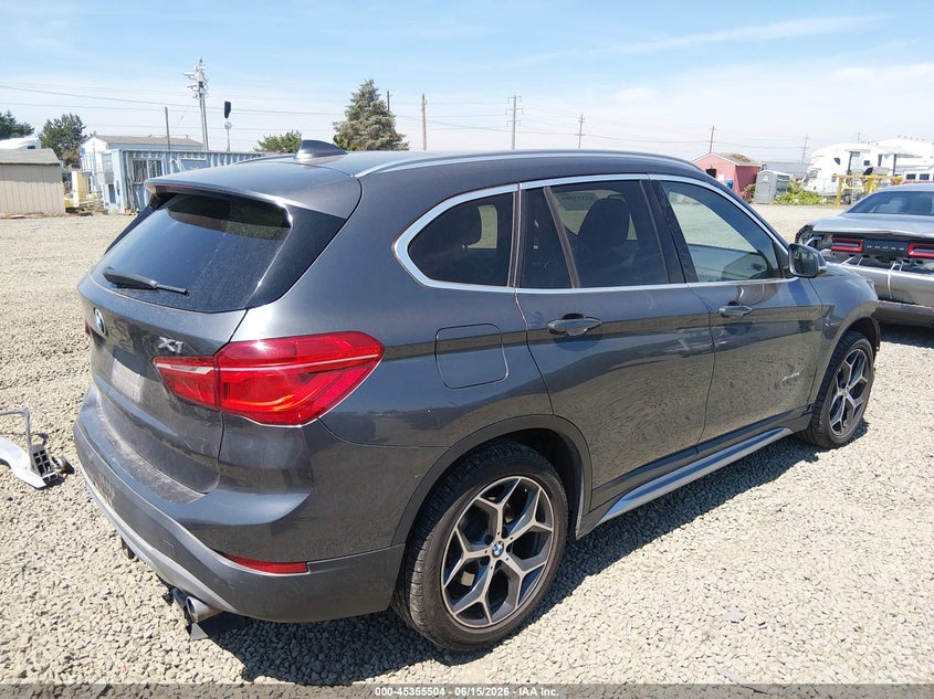 2017 BMW X1 VIN WBXHT3C33H5F73125 IAAI salvage auction — FRONT END, Salvage (Oregon), sold $2,900 on 2026-07-29 (photo 4)