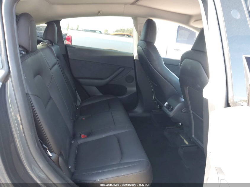 2023 Tesla Model y VIN 7SAYGDEE6PF797668 IAAI salvage auction — FRONT END, Salvage Title, sold $13,650 on 2026-07-16 (photo 8)
