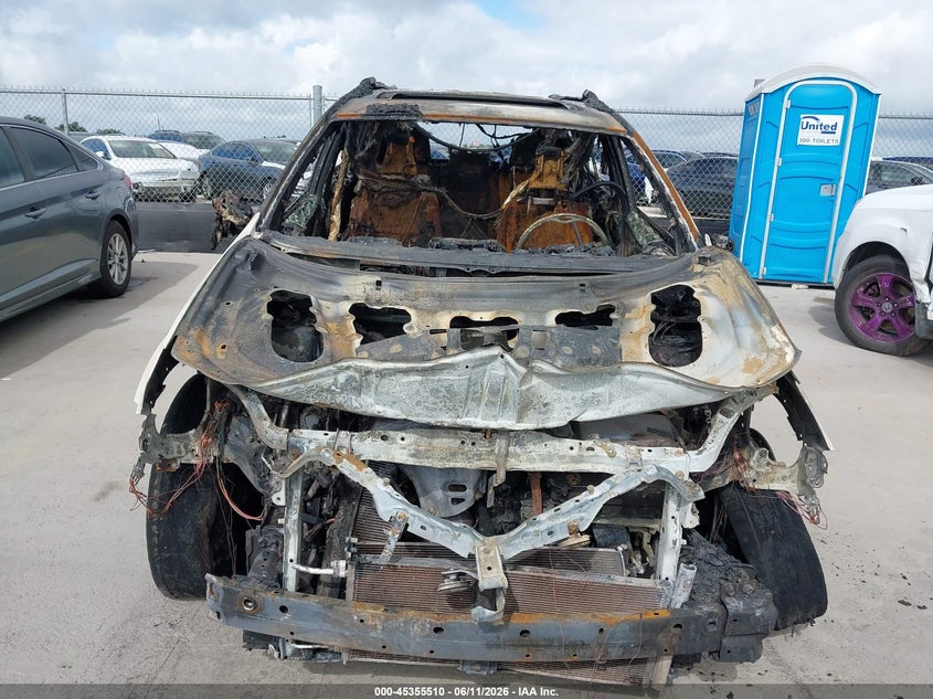 2018 Toyota Rav 4 VIN JTMRJREV1JD194416 IAAI salvage auction — TOTAL BURN, Non-Repairable (Texas), sold $250 on 2026-07-16 (photo 6)