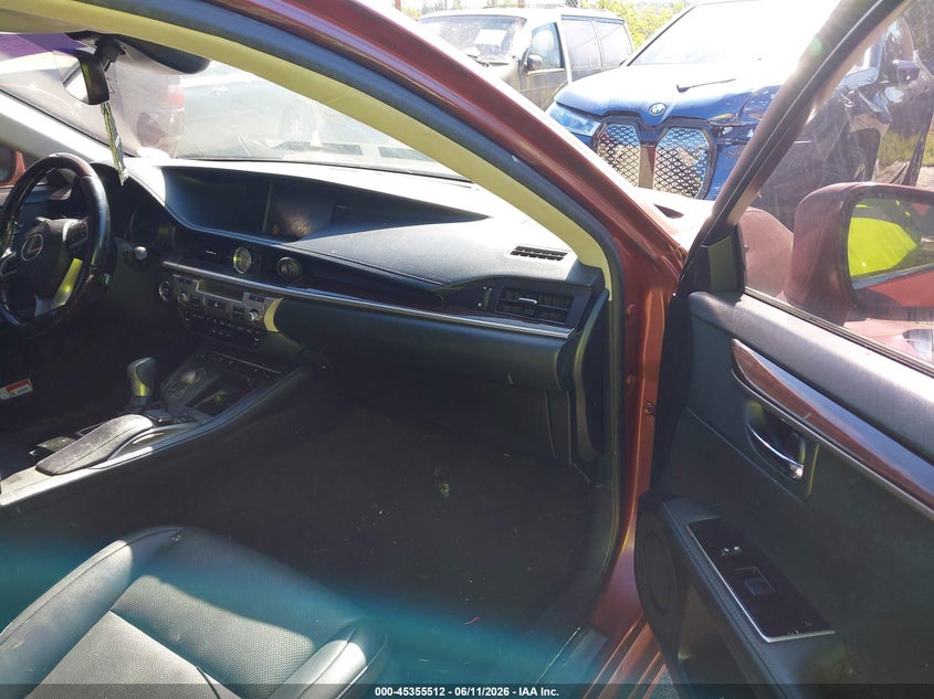 2017 Lexus ES VIN JTHBW1GG8H2142238 IAAI salvage auction — LEFT FRONT, Bill Of Sale (Washington), sold $3,100 on 2026-07-08 (photo 5)