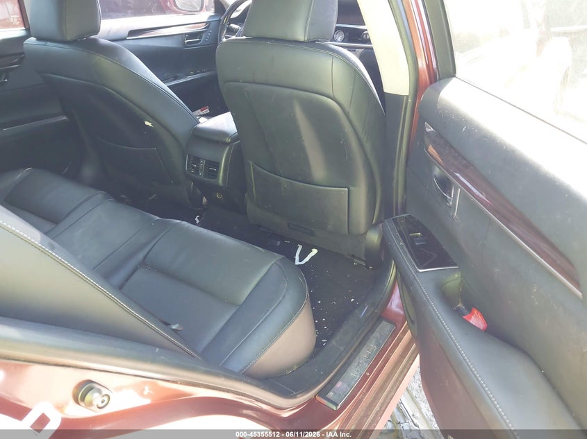 2017 Lexus ES VIN JTHBW1GG8H2142238 IAAI salvage auction — LEFT FRONT, Bill Of Sale (Washington), sold $3,100 on 2026-07-08 (photo 8)