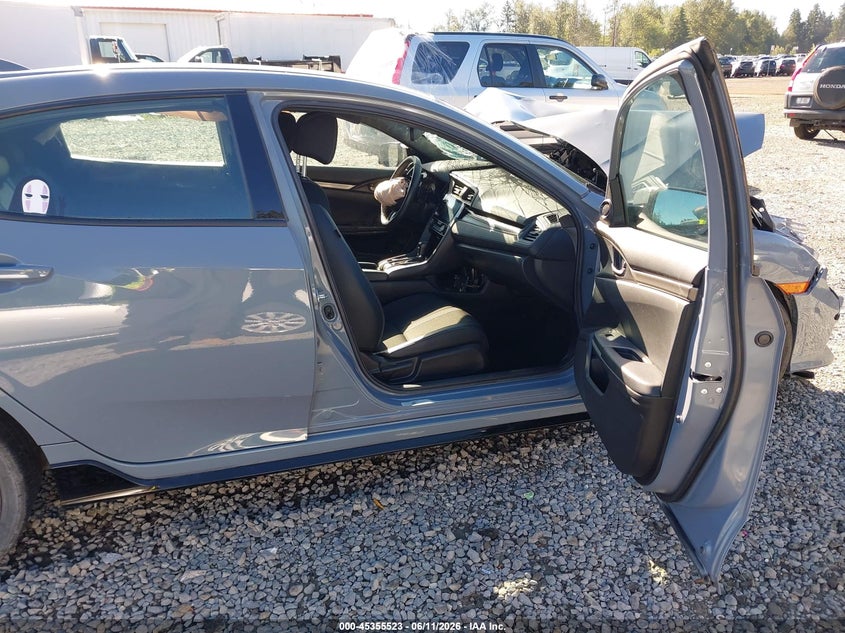 2021 Honda Civic VIN SHHFK7H48MU408336 IAAI salvage auction — FRONT END, Bill Of Sale (Washington), sold $1,875 on 2026-07-15 (photo 5)
