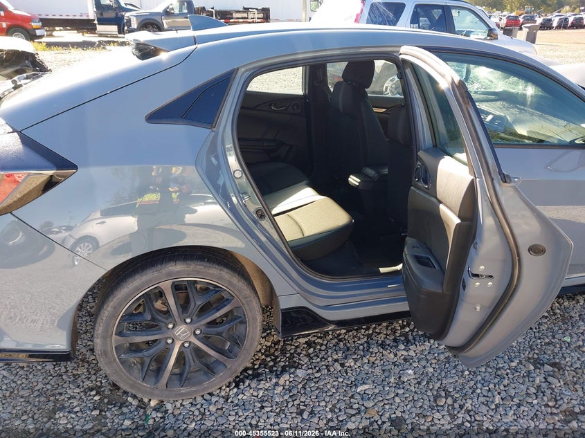 2021 Honda Civic VIN SHHFK7H48MU408336 IAAI salvage auction — FRONT END, Bill Of Sale (Washington), sold $1,875 on 2026-07-15 (photo 8)