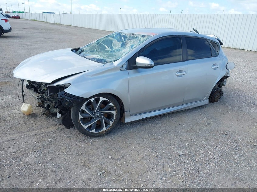 2017 Toyota Corolla VIN JTNKARJE5HJ545276 IAAI salvage auction — ALL OVER, Salvage (Texas), sold $600 on 2026-07-15 (photo 2)