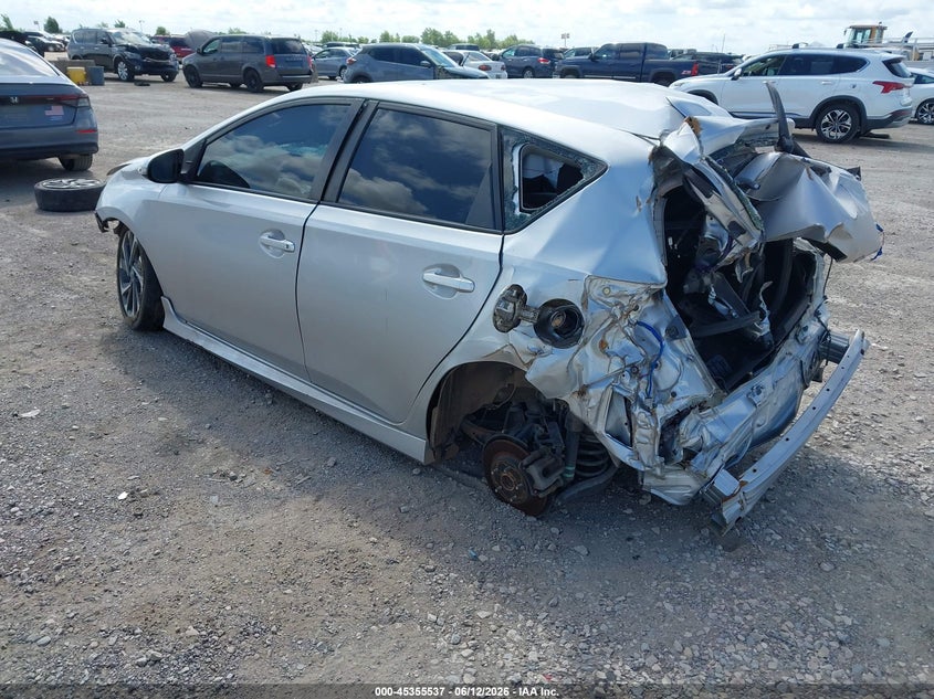 2017 Toyota Corolla VIN JTNKARJE5HJ545276 IAAI salvage auction — ALL OVER, Salvage (Texas), sold $600 on 2026-07-15 (photo 3)