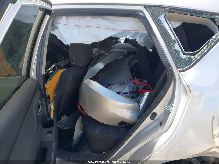 2017 Toyota Corolla VIN JTNKARJE5HJ545276 IAAI salvage auction — ALL OVER, Salvage (Texas), sold $600 on 2026-07-15 (photo 8)