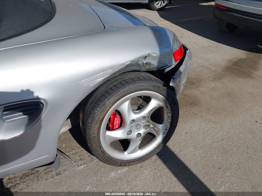 2000 Porsche Boxster VIN WP0CB2981YU664436 IAAI salvage auction — LEFT REAR, Salvage (California), sold $1,800 on 2026-07-29 (photo 6)