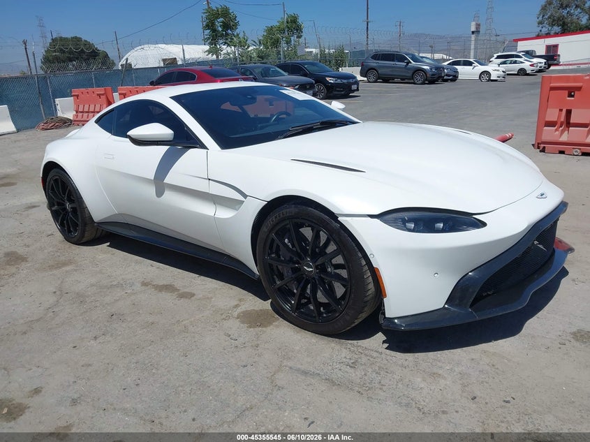 2020 Aston martin Vantage VIN SCFSMGAW4LGN03200 — IAAI salvage auction photo
