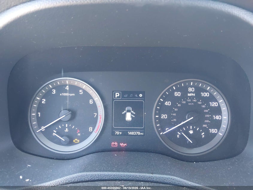 2017 Hyundai Tucson VIN KM8J23A40HU341612 IAAI salvage auction — FRONT END, Mv-907A (New York), sold $1,500 on 2026-07-28 (photo 7)