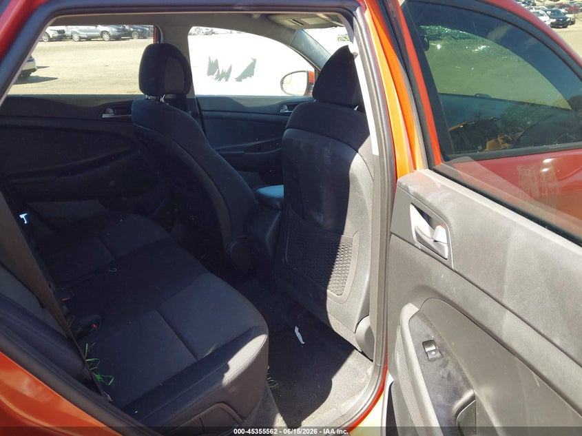 2017 Hyundai Tucson VIN KM8J23A40HU341612 IAAI salvage auction — FRONT END, Mv-907A (New York), sold $1,500 on 2026-07-28 (photo 8)