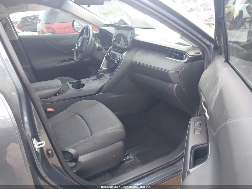 2023 Toyota Venza VIN JTEAAAAH4PJ125837 IAAI salvage auction — FRONT & REAR, Salvage (Texas), sold $6,250 on 2026-07-28 (photo 5)