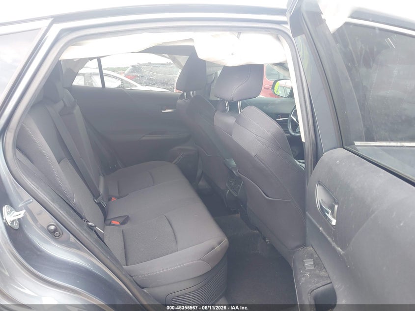 2023 Toyota Venza VIN JTEAAAAH4PJ125837 IAAI salvage auction — FRONT & REAR, Salvage (Texas), sold $6,250 on 2026-07-28 (photo 8)