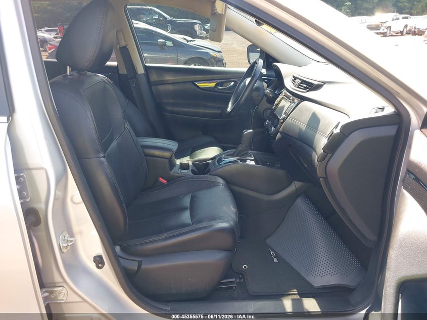 2017 Nissan Rogue VIN JN8AT2MT0HW407860 IAAI salvage auction — FRONT END, Salvage (Alabama), sold $2,125 on 2026-07-08 (photo 5)
