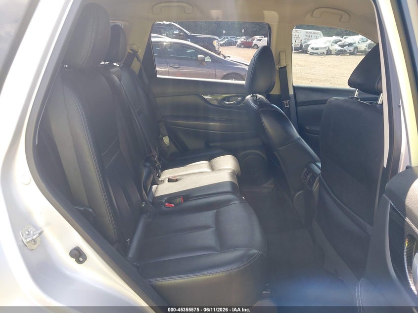 2017 Nissan Rogue VIN JN8AT2MT0HW407860 IAAI salvage auction — FRONT END, Salvage (Alabama), sold $2,125 on 2026-07-08 (photo 8)