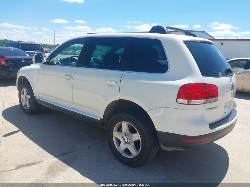 2004 Volkswagen Touareg VIN WVGBC67L94D034693 IAAI salvage auction — NORMAL WEAR, Clear (Illinois), sold $325 on 2026-07-07 (photo 3)