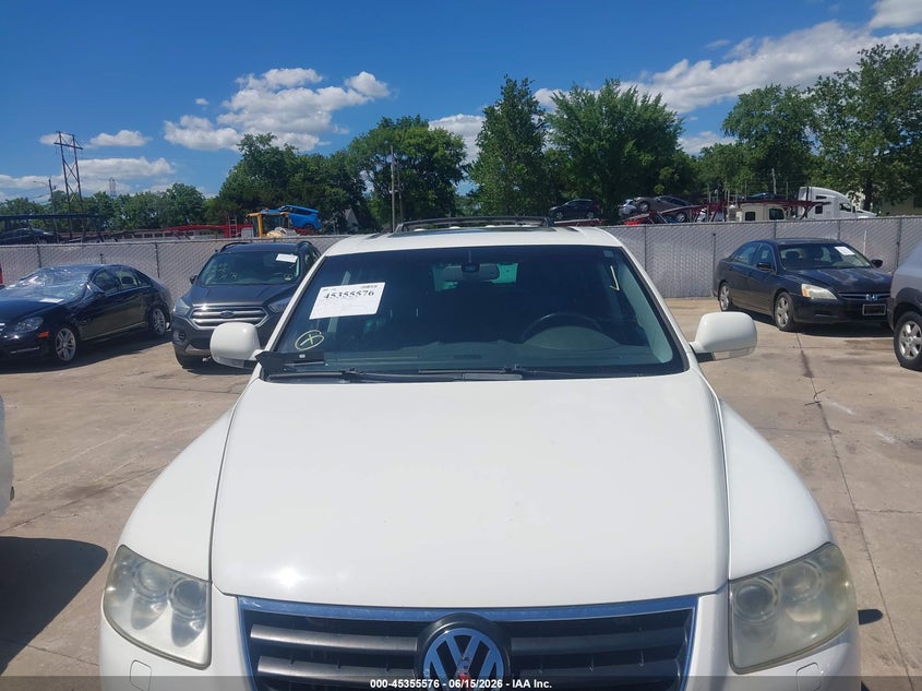 2004 Volkswagen Touareg VIN WVGBC67L94D034693 IAAI salvage auction — NORMAL WEAR, Clear (Illinois), sold $325 on 2026-07-07 (photo 6)