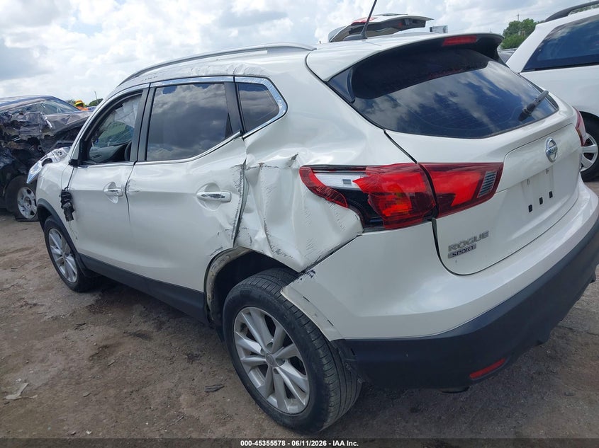 2017 Nissan VIN JN1BJ1CPXHW024256 IAAI salvage auction — ROLLOVER, Salvage (Texas), sold $775 on 2026-07-05 (photo 3)
