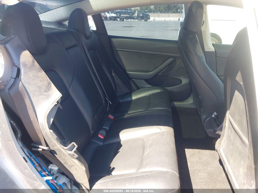 2023 Tesla Model 3 VIN 5YJ3E1EB2PF689064 IAAI salvage auction — SIDE, Salvage (California), sold $7,800 on 2026-07-12 (photo 8)