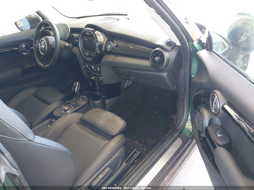 2021 Mini Hard top VIN WMWXP3C01M2N97951 IAAI salvage auction — REAR END, Bill Of Sale (Washington), sold $2,575 on 2026-07-30 (photo 5)