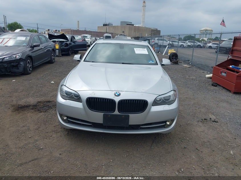 2013 BMW 5 series VIN WBAFU7C53DDU71005 IAAI salvage auction — NORMAL WEAR, Clear (New Jersey), sold $800 on 2026-07-20 (photo 6)