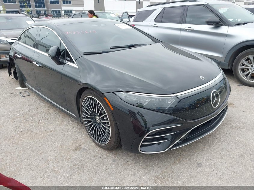 2023 Mercedes-benz Eqs VIN W1KCG2DB1PA025581 — IAAI salvage auction photo