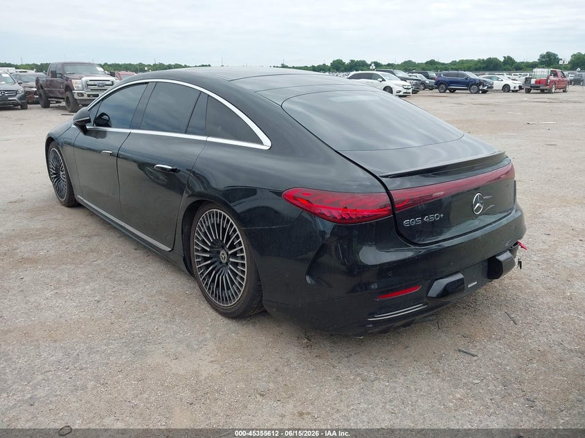 2023 Mercedes-benz Eqs VIN W1KCG2DB1PA025581 IAAI salvage auction — RIGHT REAR, Salvage Title, sold $19,800 on 2026-08-31 (photo 3)