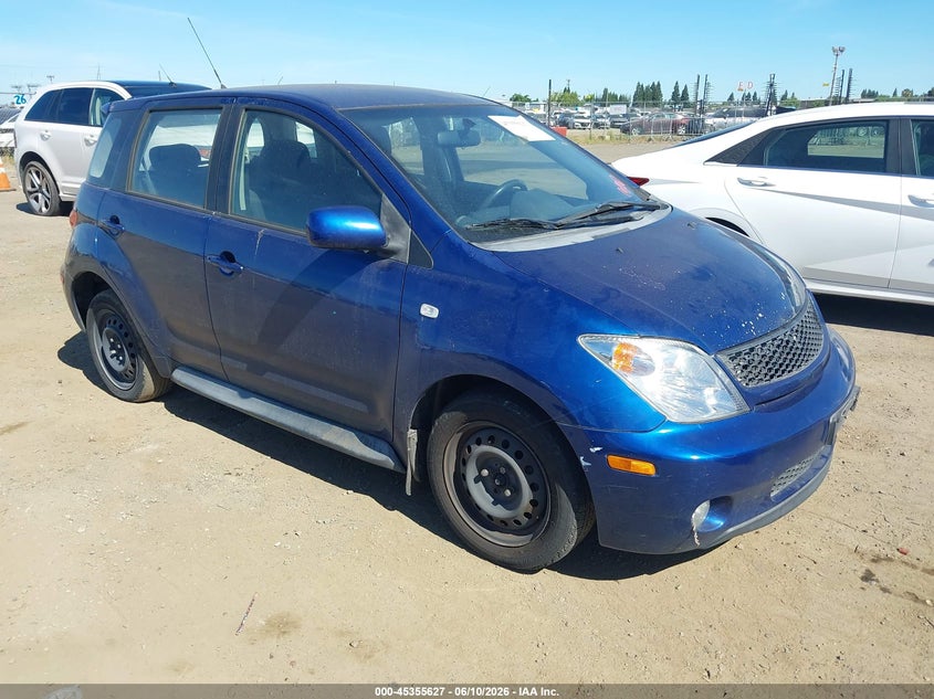 2005 Scion Xa VIN JTKKT604550122052 IAAI salvage auction — NORMAL WEAR, Clear - Dealer Only (California), sold $525 on 2026-07-15 (photo 1)