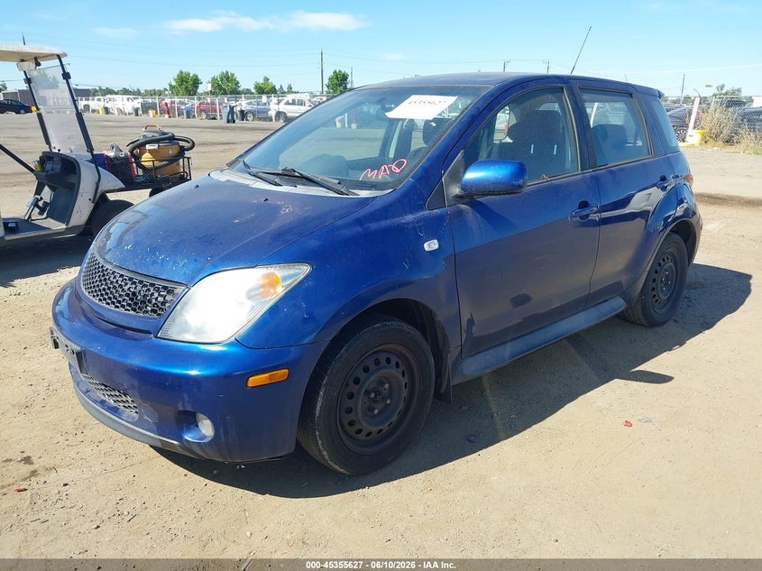 2005 Scion Xa VIN JTKKT604550122052 IAAI salvage auction — NORMAL WEAR, Clear - Dealer Only (California), sold $525 on 2026-07-15 (photo 2)