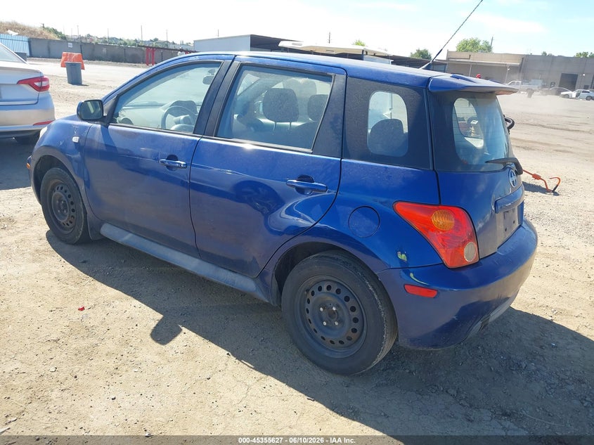 2005 Scion Xa VIN JTKKT604550122052 IAAI salvage auction — NORMAL WEAR, Clear - Dealer Only (California), sold $525 on 2026-07-15 (photo 3)