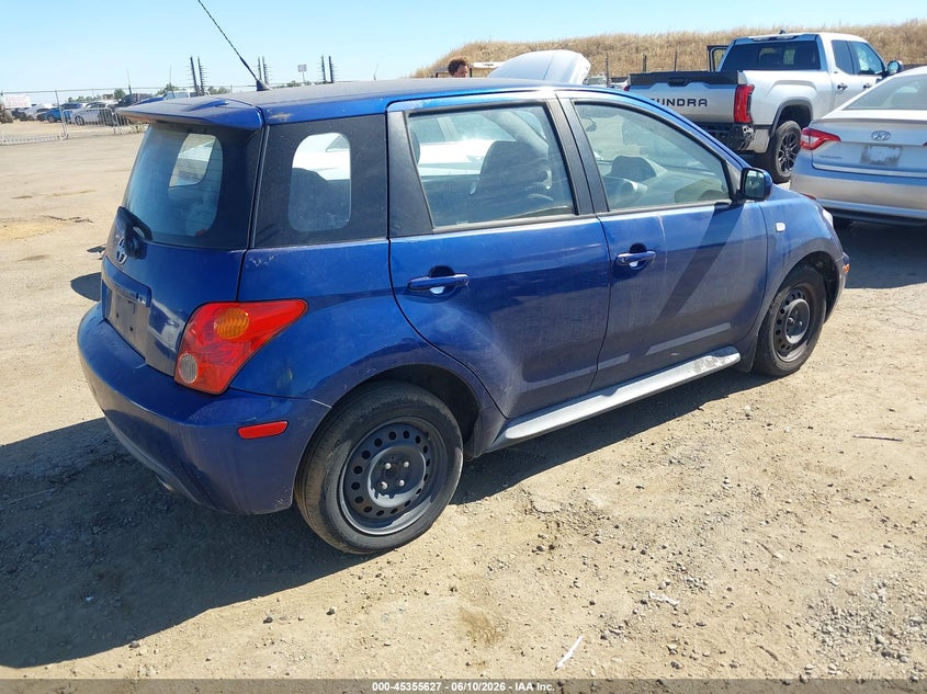 2005 Scion Xa VIN JTKKT604550122052 IAAI salvage auction — NORMAL WEAR, Clear - Dealer Only (California), sold $525 on 2026-07-15 (photo 4)