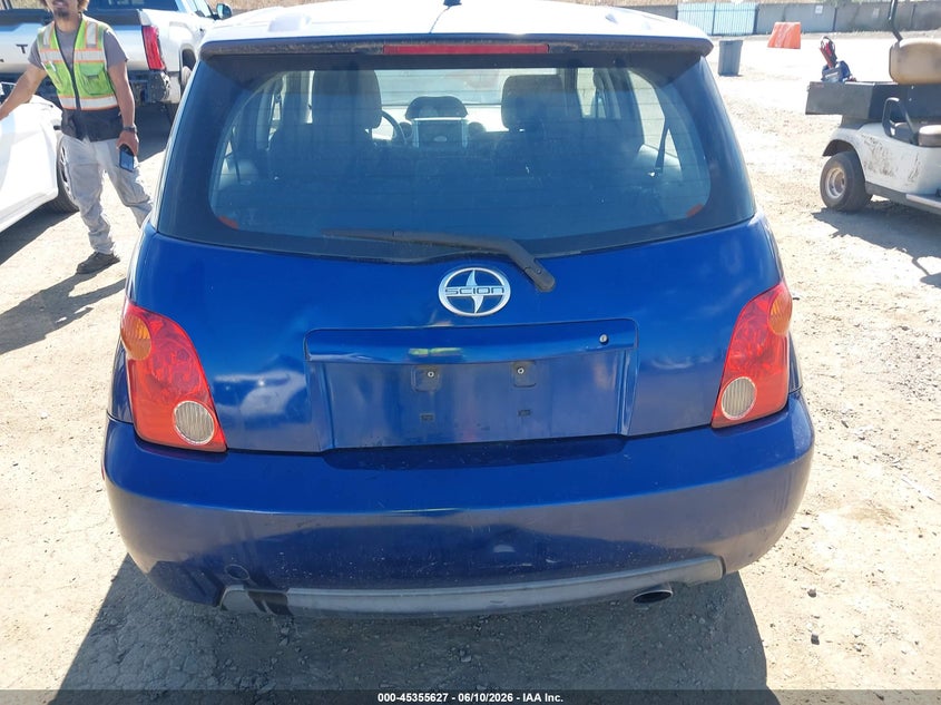 2005 Scion Xa VIN JTKKT604550122052 IAAI salvage auction — NORMAL WEAR, Clear - Dealer Only (California), sold $525 on 2026-07-15 (photo 6)