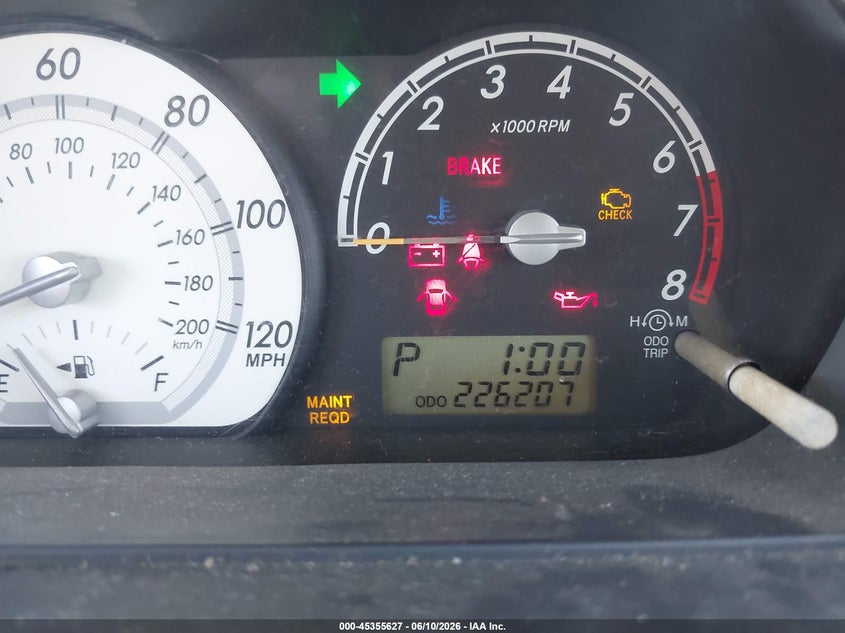 2005 Scion Xa VIN JTKKT604550122052 IAAI salvage auction — NORMAL WEAR, Clear - Dealer Only (California), sold $525 on 2026-07-15 (photo 7)